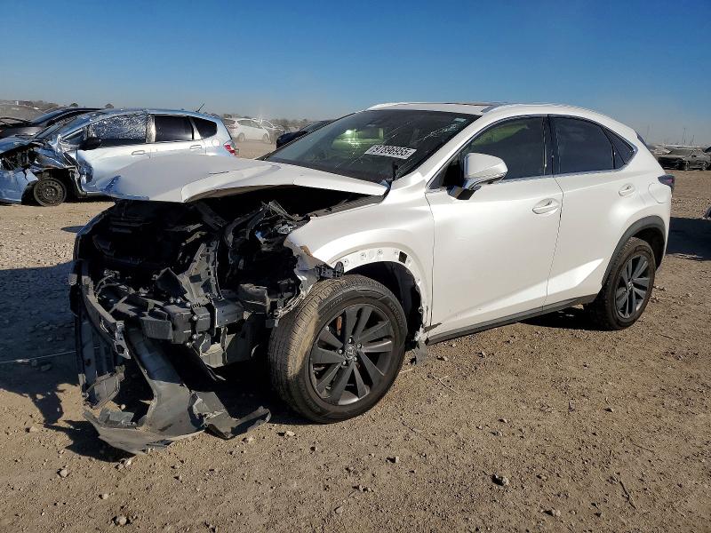 Photo 1 from auction – 2021 LEXUS NX 300 BAS with VIN JTJGARBZ3M5024195