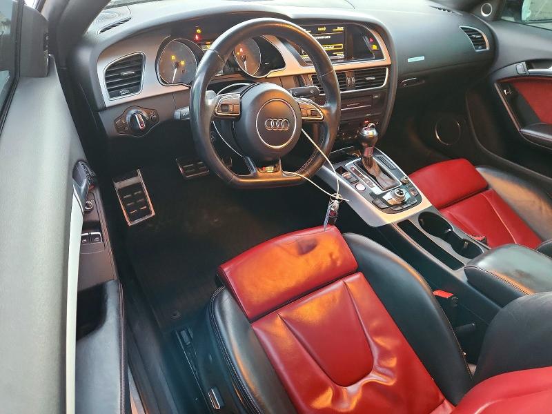 Photo 8 from auction – 2017 AUDI S5 with VIN WAUC4AFR2HA001487
