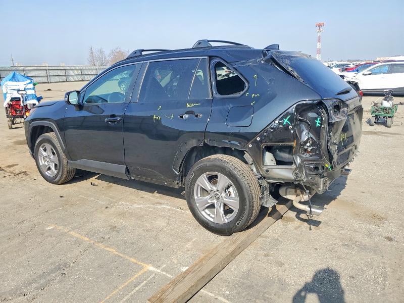 Photo 2 from auction – 2025 TOYOTA RAV4 with VIN 2T3W1RFVXSW424833