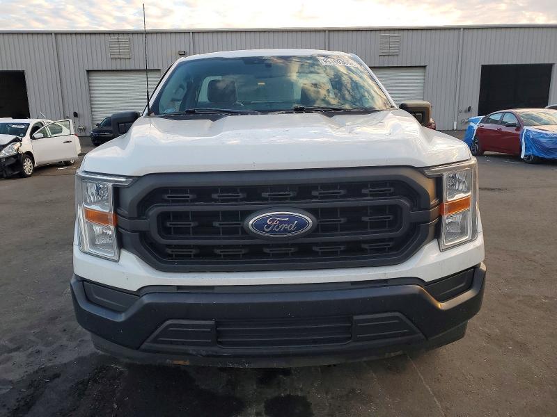 Photo 5 from auction – 2022 FORD F150 with VIN 1FTMF1CB5NKD34331