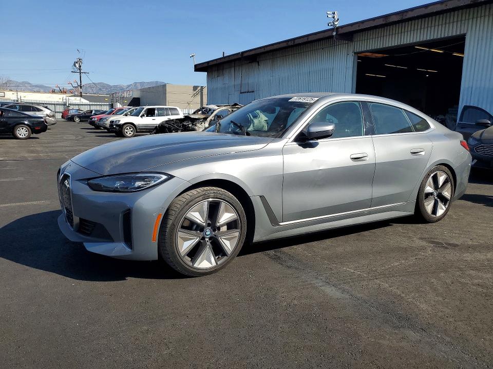Photo 1 from auction – 2023 BMW I4 EDRIVE with VIN WBY73AW00PFR02902