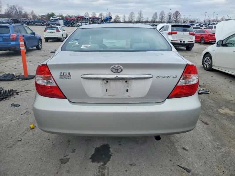 Photo 6 from auction – 2004 TOYOTA CAMRY LE with VIN 4T1BE32K54U366010