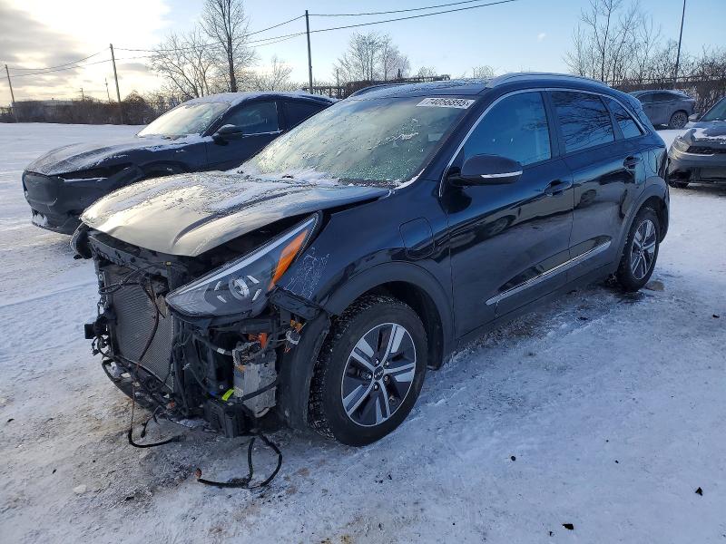 KIA NIRO EX 2022 with VIN KNDCD3LD8N5495673 - Photo from auction