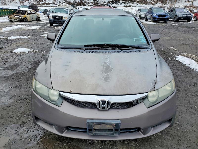Photo 5 from auction – 2009 HONDA CIVIC with VIN 2HGFA16649H544083