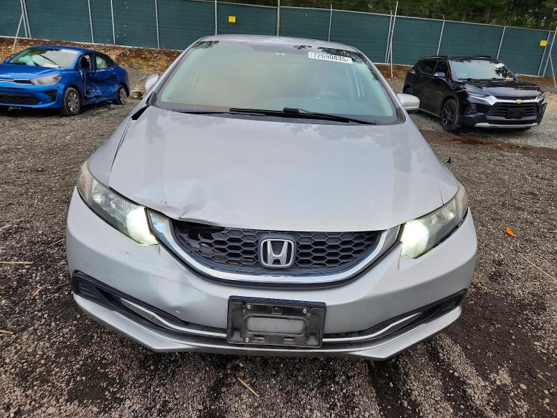 Photo 5 from auction – 2014 HONDA CIVIC LX with VIN 19XFB2F54EE205273