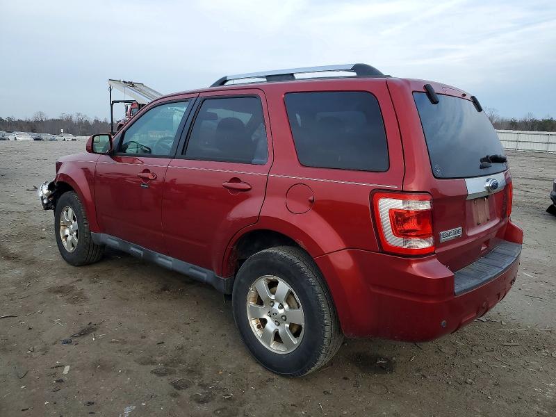 Photo 2 from auction – 2012 FORD ESCAPE LIM with VIN 1FMCU9E71CKB52580