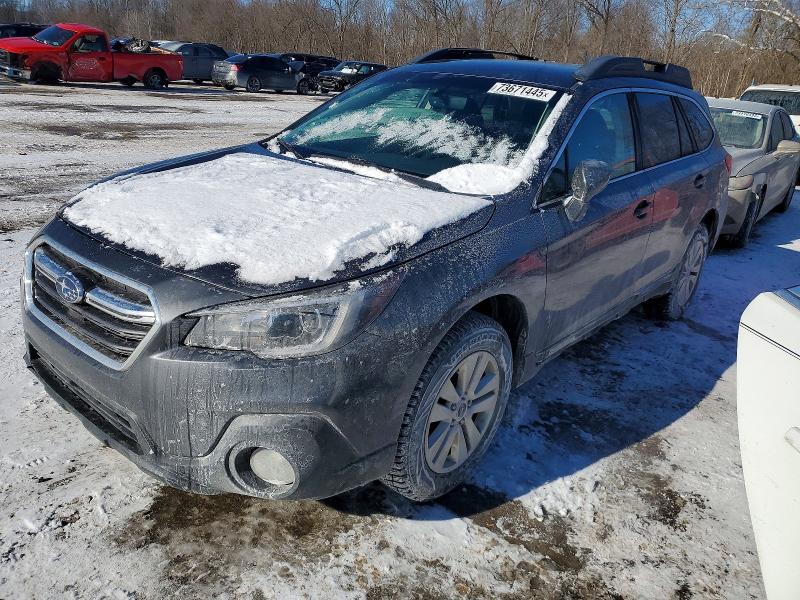 SUBARU OUTBACK 2018 with VIN 4S4BSACCXJ3361598 - Photo from auction