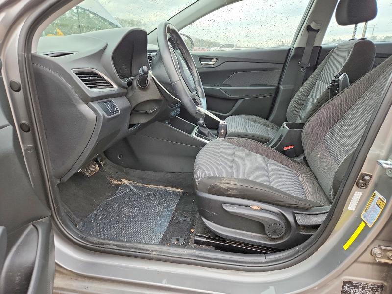 Photo 7 from auction – 2022 HYUNDAI ACCENT with VIN 3KPC34A68NE177750