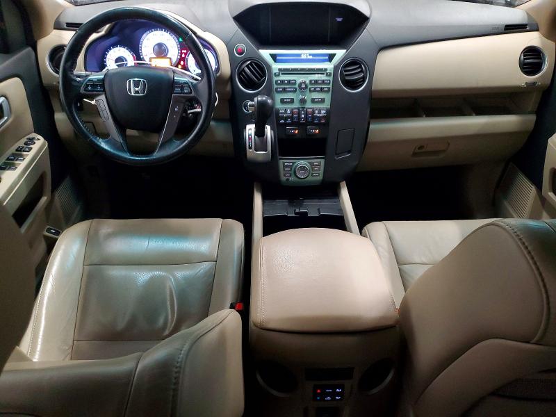 Zdjęcie 8 z aukcji – 2011 HONDA PILOT EXLN z VIN 5FNYF4H73BB051491