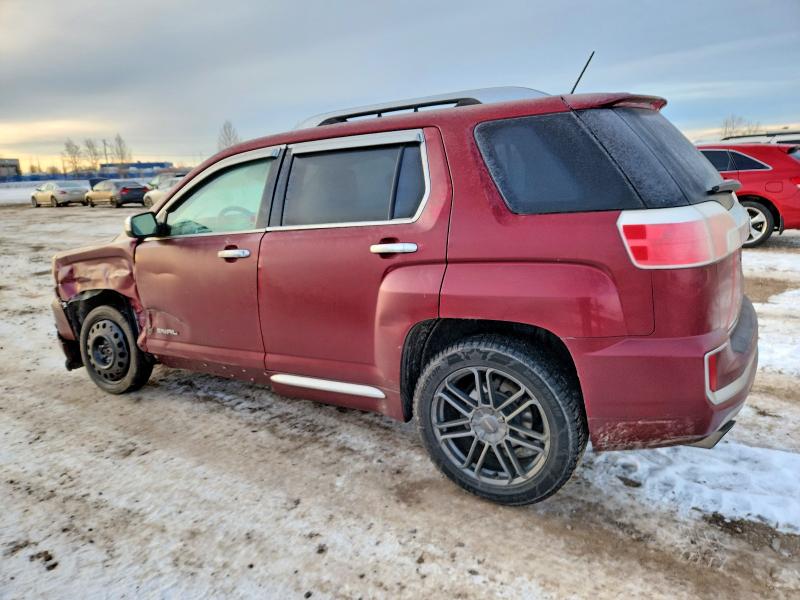 Photo 2 from auction – 2017 GMC TERRAIN DE with VIN 2GKFLVE32H6175746