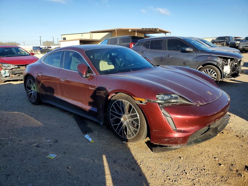 Photo 4 from auction – 2021 PORSCHE TAYCAN 4S with VIN WP0AB2Y19MSA41344