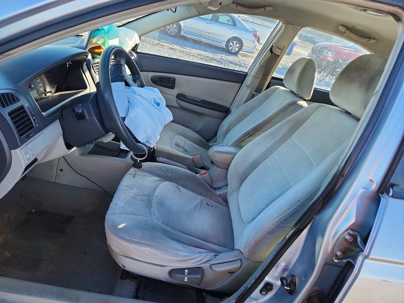 Photo 7 from auction – 2005 KIA SPECTRA LX with VIN KNAFE121655154243