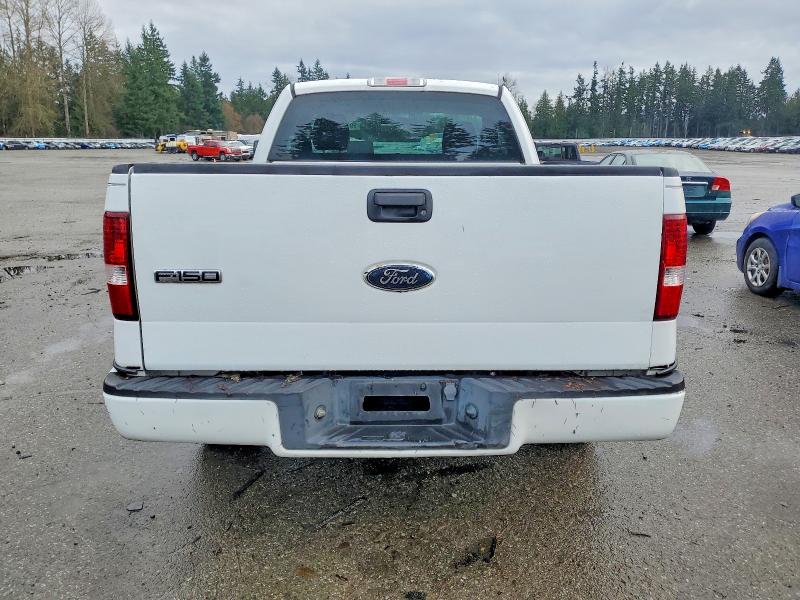 Photo 6 from auction – 2006 FORD F150 with VIN 1FTRF12W06NA49580