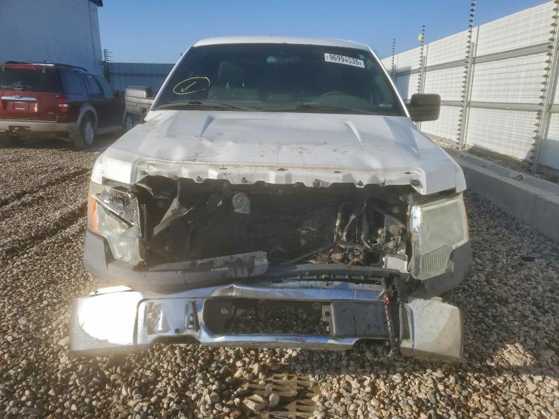 Photo 5 from auction – 2009 FORD F150 SUPER with VIN 1FTRX14W69KB45049