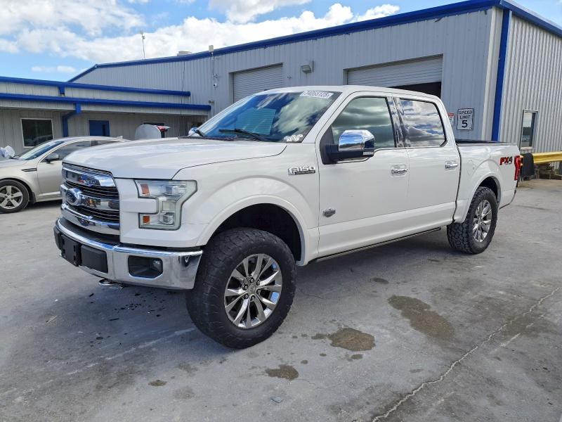 FORD F150 SUPER 2016 with VIN 1FTEW1EF0GFD34527 - Photo from auction