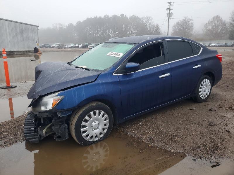 Photo 1 from auction – 2016 NISSAN SENTRA with VIN 3N1AB7AP6GY335706