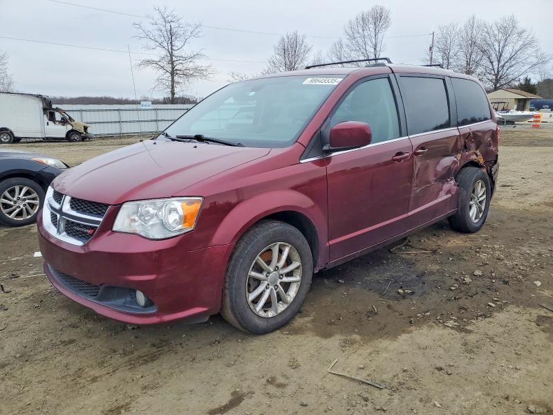 DODGE GRAND CARA 2019 with VIN 2C4RDGCG3KR804797 - Photo from auction