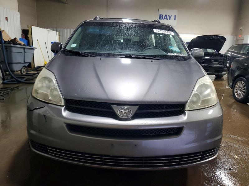Photo 5 from auction – 2005 TOYOTA SIENNA CE with VIN 5TDZA23C65S381556