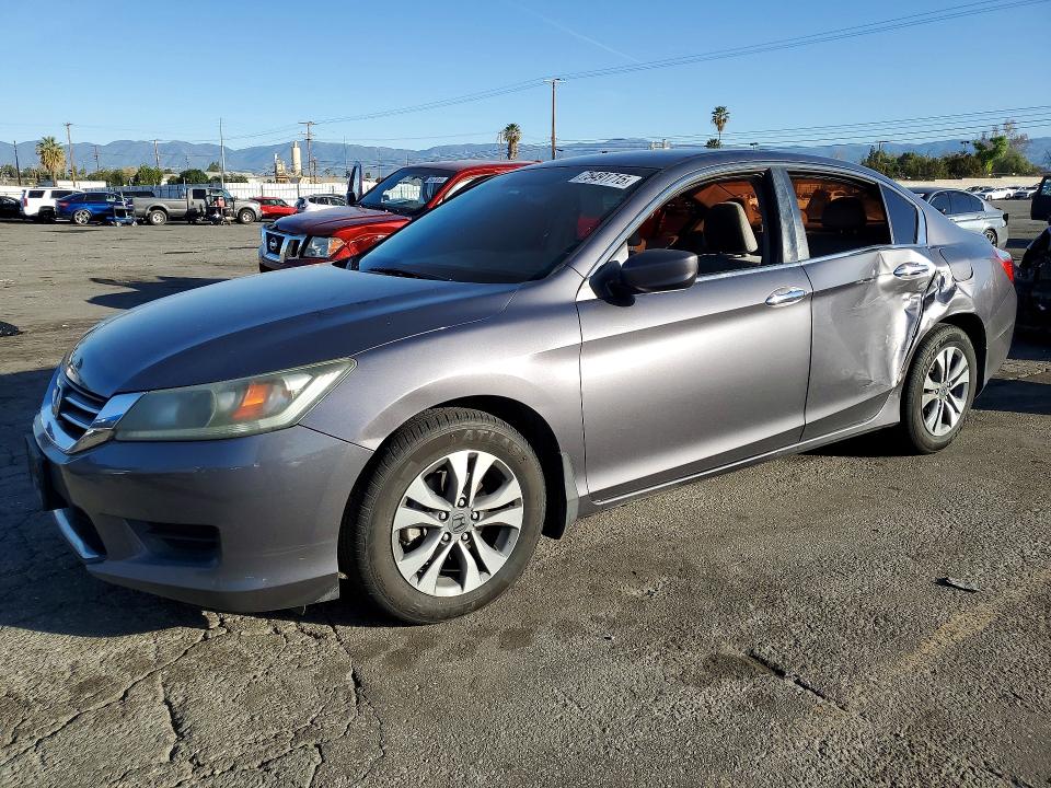 Photo 1 from auction – 2015 HONDA ACCORD with VIN 1HGCR2F31FA186457