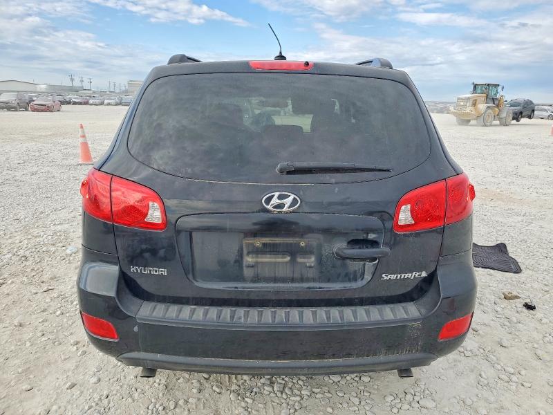 Photo 6 from auction – 2008 HYUNDAI SANTA FE G with VIN 5NMSG13D18H158318