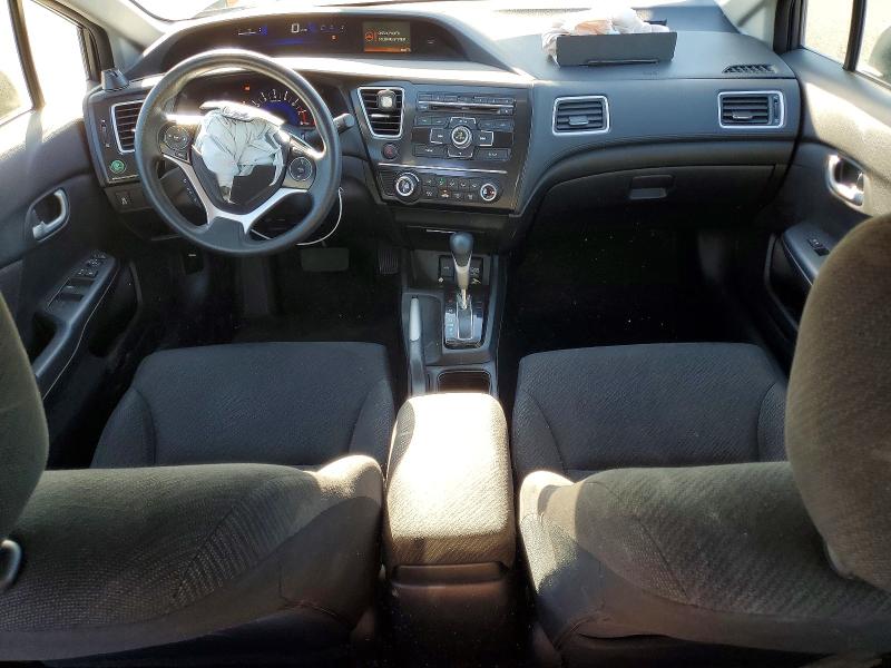 Photo 8 from auction – 2013 HONDA CIVIC LX with VIN 19XFB2F58DE263921