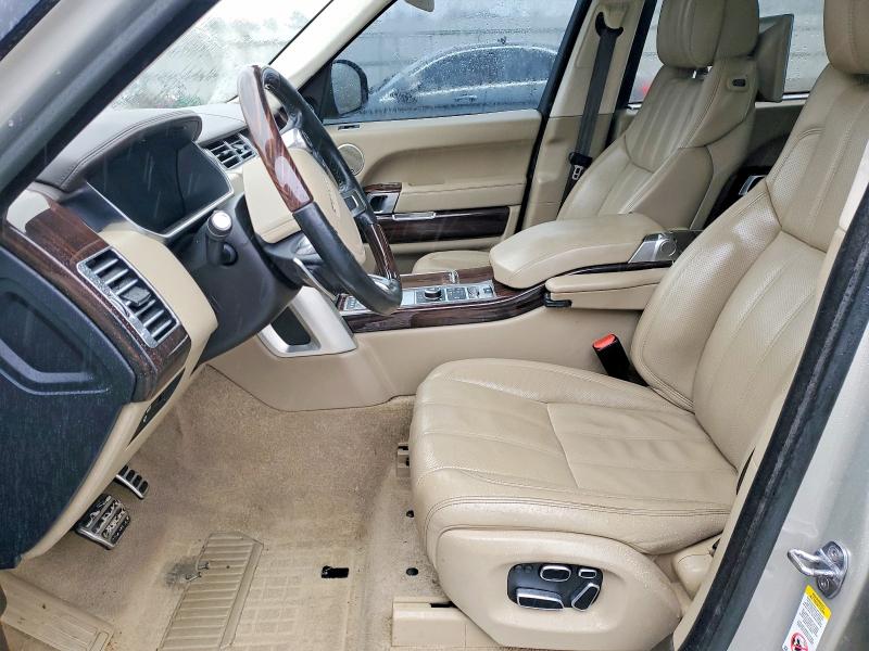Photo 7 from auction – 2014 LAND ROVER RANGE ROVE with VIN SALGV3TFXEA180700