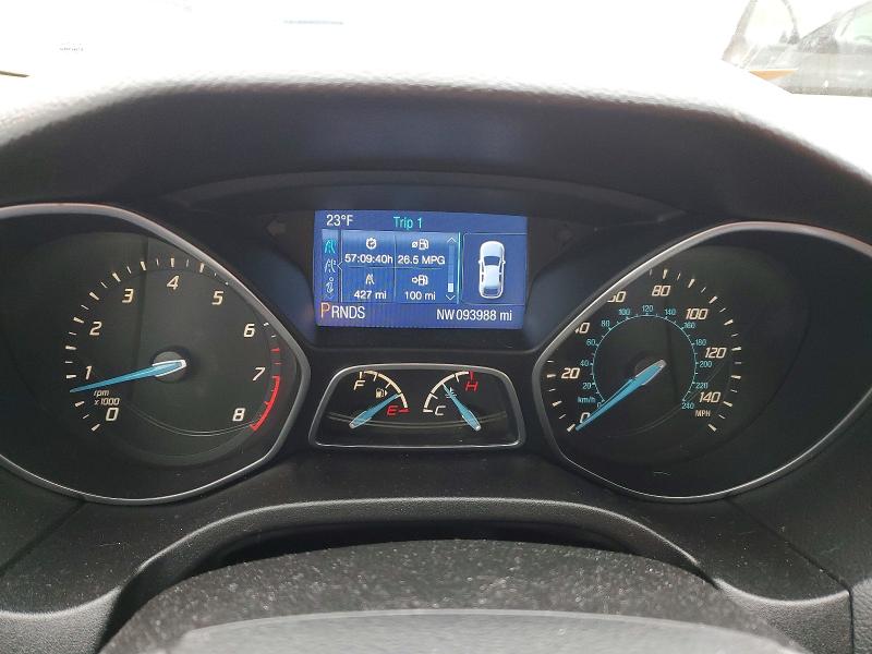 Photo 9 from auction – 2014 FORD FOCUS SE with VIN 1FADP3K22EL279816