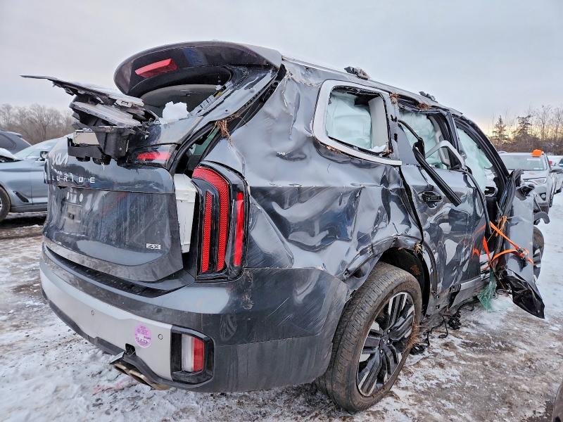 Photo 3 from auction – 2023 KIA TELLURIDE with VIN 5XYP5DGC0PG394028
