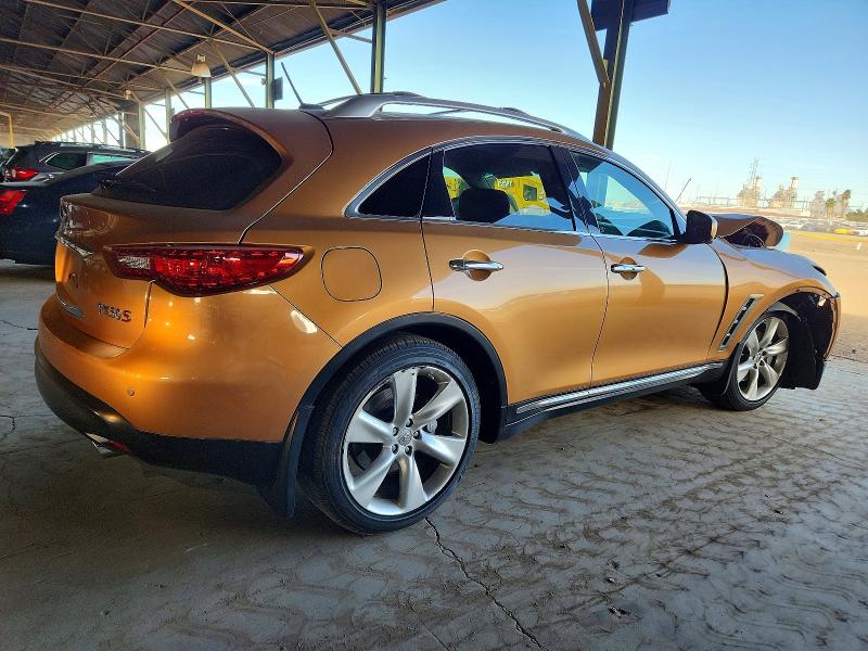 Photo 3 from auction – 2009 INFINITI FX50 with VIN JNRBS18W69M201022