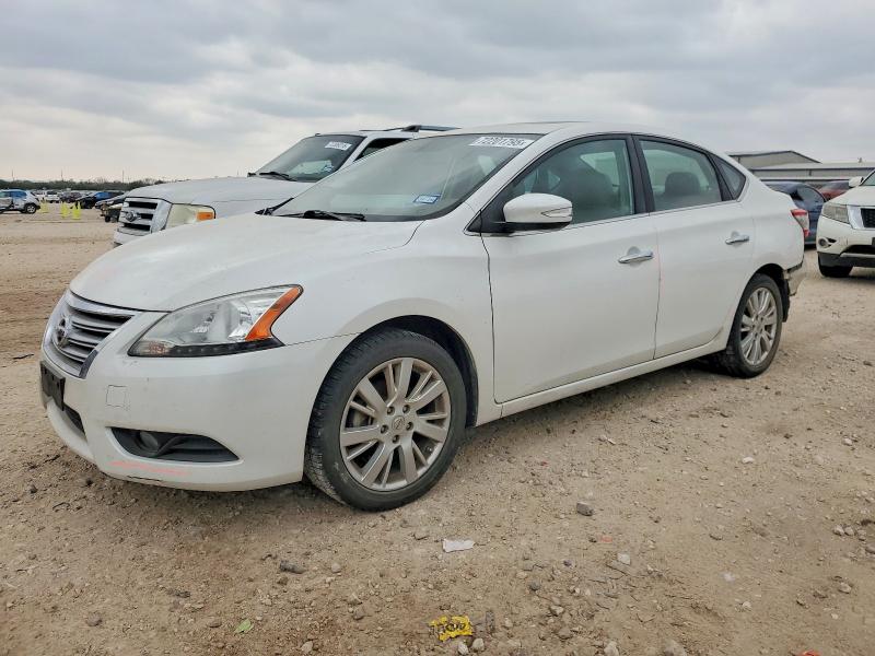 NISSAN SENTRA 2013 with VIN 3N1AB7AP9DL757820 - Photo from auction