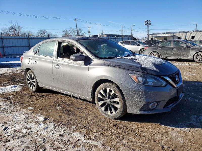 Photo 4 from auction – 2019 NISSAN SENTRA with VIN 3N1AB7AP8KY357585