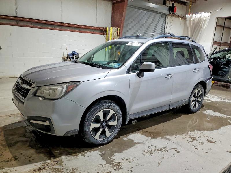 SUBARU FORESTER 2 2017 with VIN JF2SJAEC2HH534923 - Photo from auction