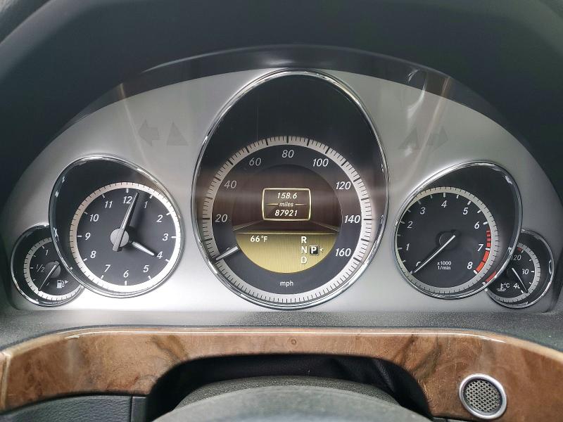 Photo 9 from auction – 2011 MERCEDES-BENZ E 350 with VIN WDDHF5GB6BA513701