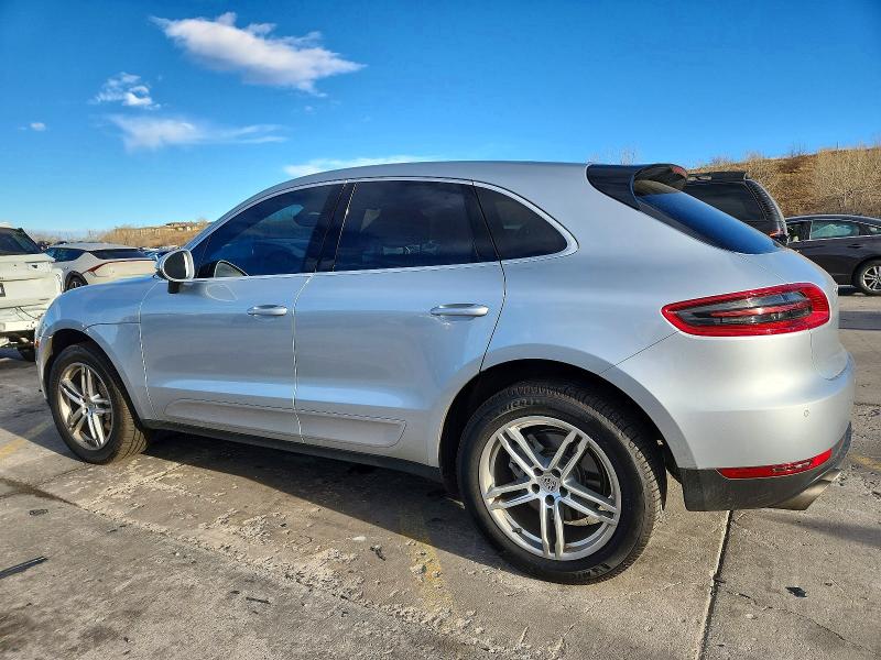 Photo 2 from auction – 2015 PORSCHE MACAN S with VIN WP1AB2A55FLB44508