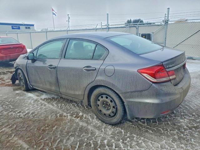 Photo 2 from auction – 2015 HONDA CIVIC LX with VIN 2HGFB2F50FH028213