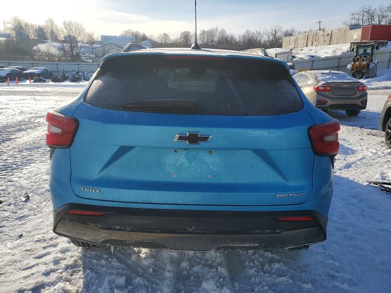 Photo 6 from auction – 2025 CHEVROLET TRAX with VIN KL77LKEP2SC050808