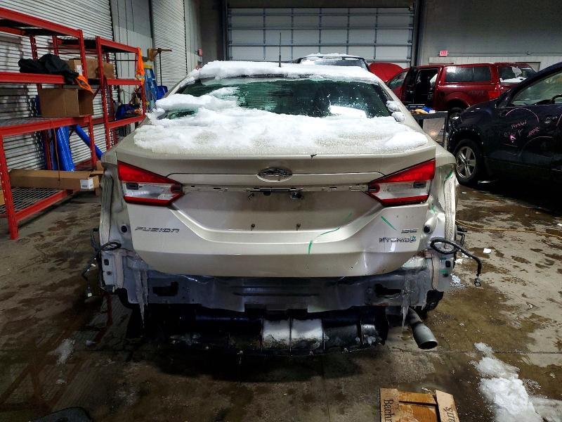 Photo 6 from auction – 2018 FORD FUSION with VIN 3FA6P0LU0JR250379