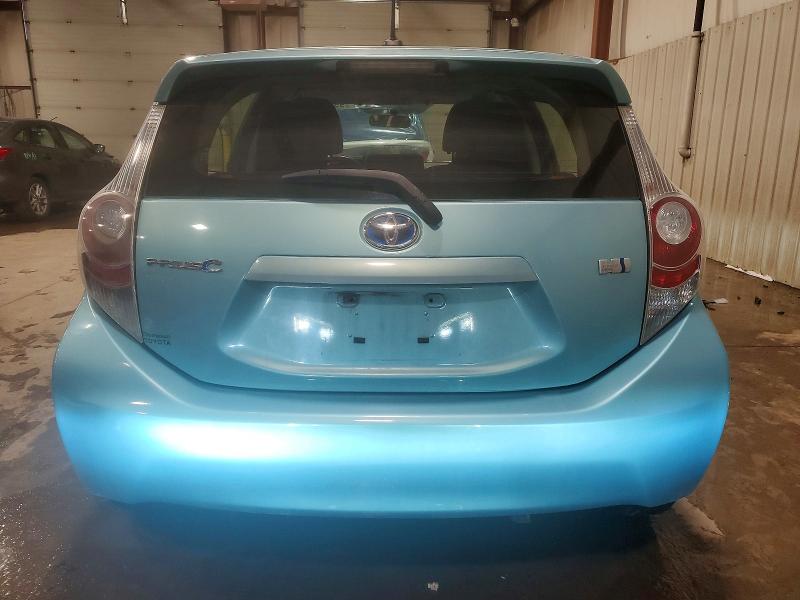 Photo 6 from auction – 2014 TOYOTA PRIUS C with VIN JTDKDTB3XE1076106