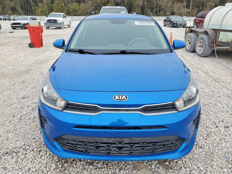 Photo 5 from auction – 2021 KIA RIO LX with VIN 3KPA24ADXME403598