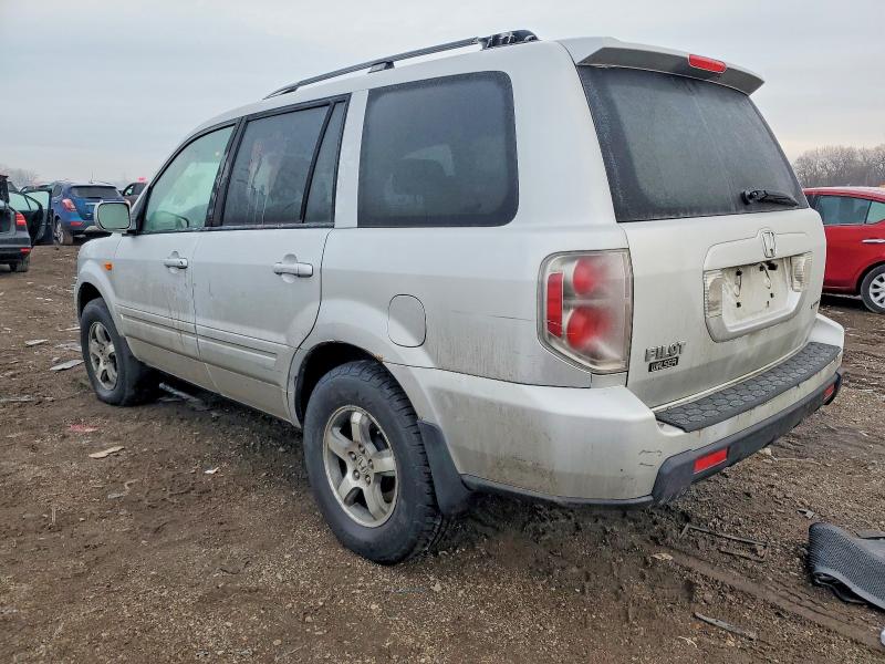 Photo 2 from auction – 2008 HONDA PILOT SE with VIN 5FNYF18348B019265