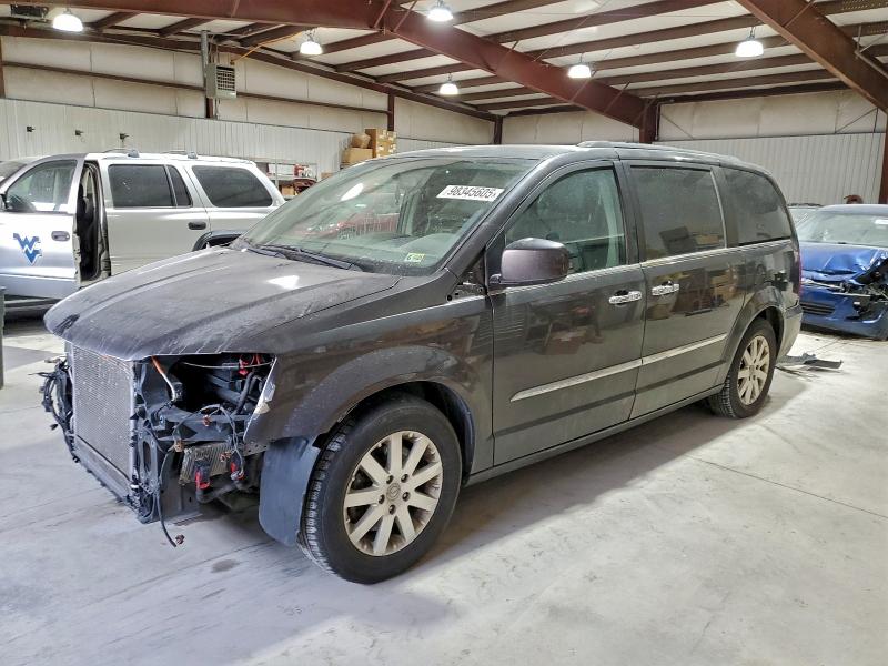 CHRYSLER TOWN & COU 2016 with VIN 2C4RC1BG5GR255029 - Photo from auction