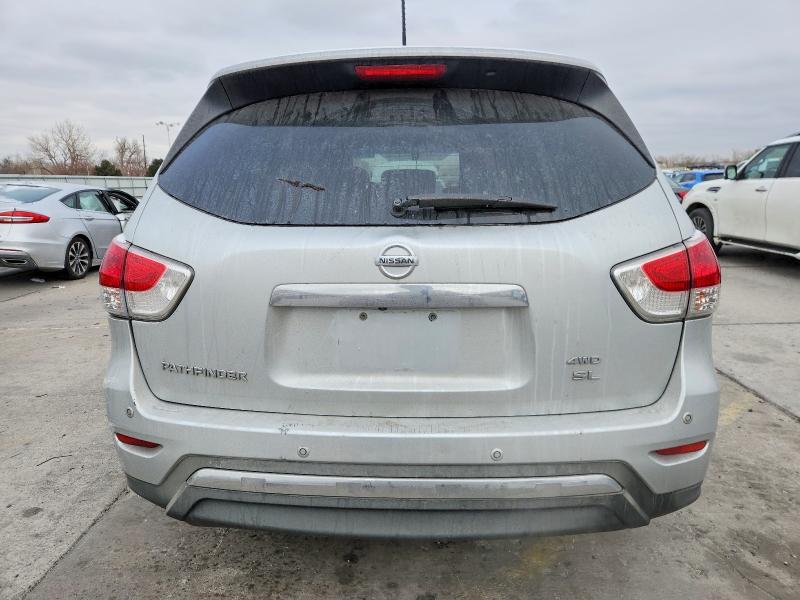 Photo 6 from auction – 2013 NISSAN PATHFINDER with VIN 5N1AR2MM9DC624575