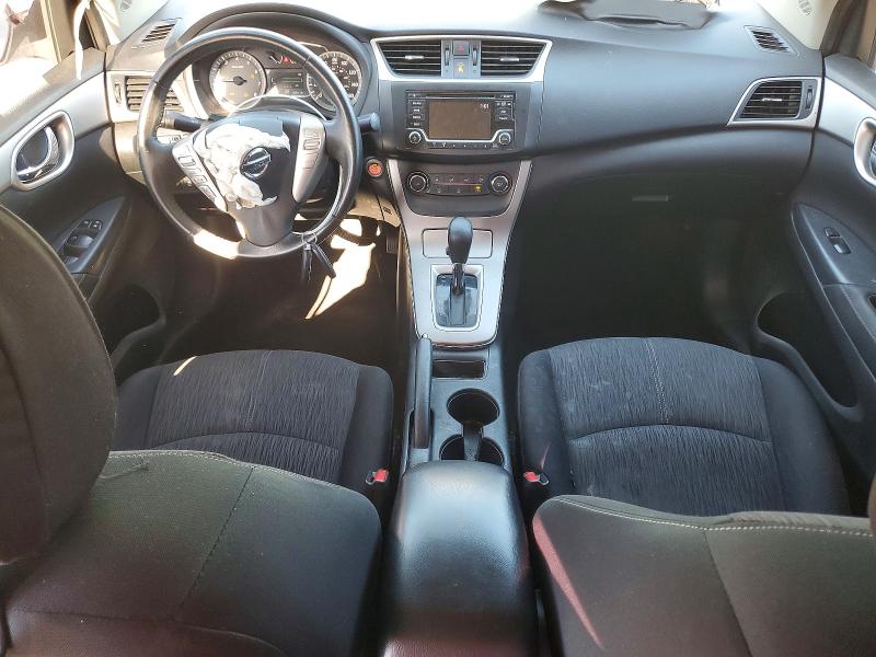 Photo 8 from auction – 2015 NISSAN SENTRA with VIN 3N1AB7AP7FY263638