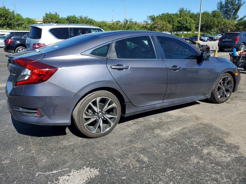 Photo 3 from auction – 2019 HONDA CIVIC with VIN 2HGFC2F82KH554649