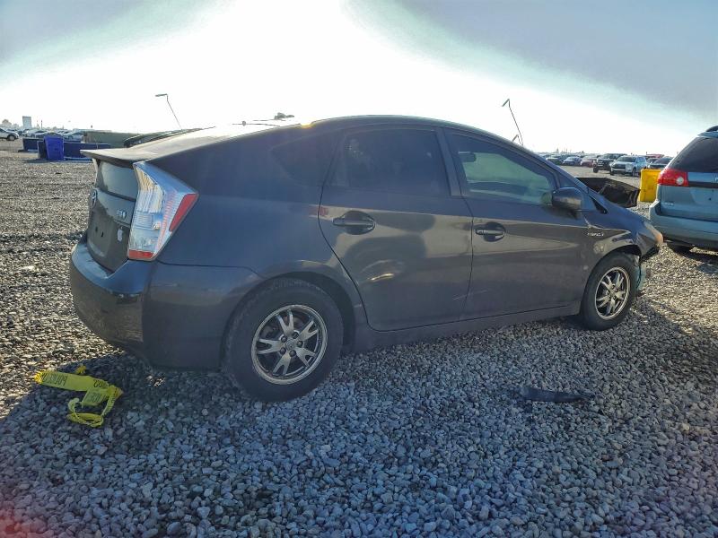 Photo 3 from auction – 2011 TOYOTA PRIUS with VIN JTDKN3DU3B0290746