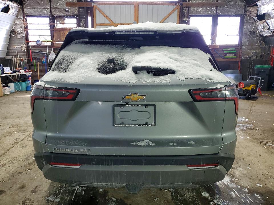 Photo 6 from auction – 2026 CHEVROLET EQUINOX LT with VIN 3GNAXPEG6TL206761