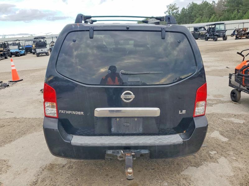 Photo 6 from auction – 2005 NISSAN PATHFINDER with VIN 5N1AR18W35C767187