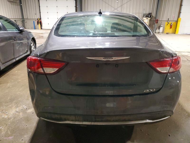 Photo 6 from auction – 2016 CHRYSLER 200 LIMITE with VIN 1C3CCCAB1GN115505