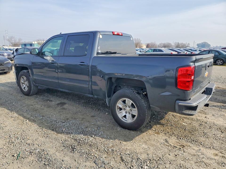 Photo 2 from auction – 2017 CHEVROLET SILVERADO with VIN 3GCPCREC0HG190046