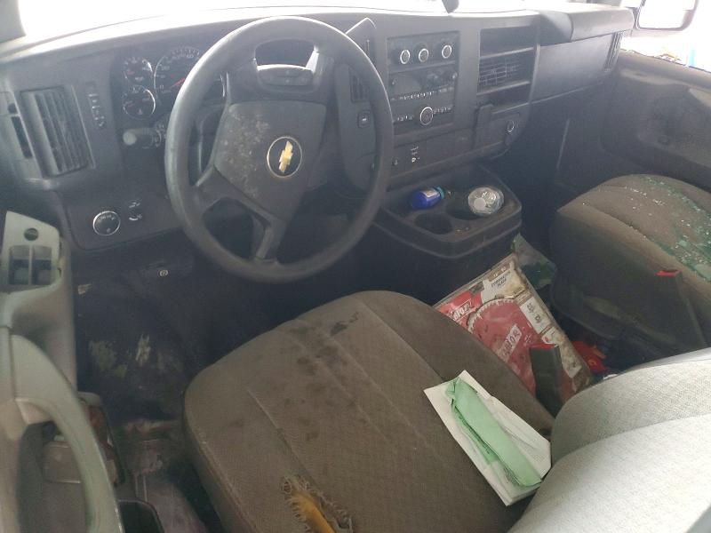Photo 8 from auction – 2015 CHEVROLET EXPRESS G2 with VIN 1GCWGGCF1F1127261